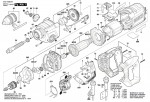 Bosch 3 601 A8B 064 GSB 162-2 Percussion Drill 110 V / GB Spare Parts GSB162-2